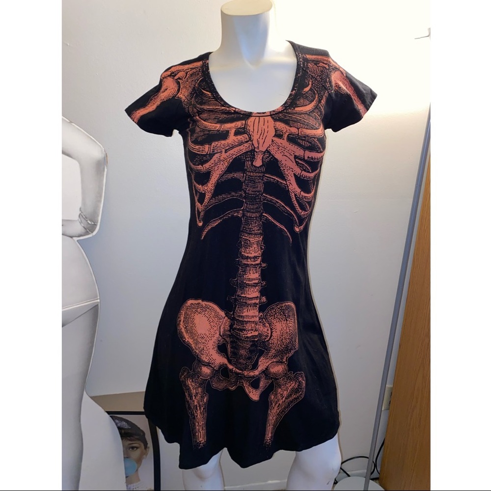 Kreepsville 666 Skeleton Dress